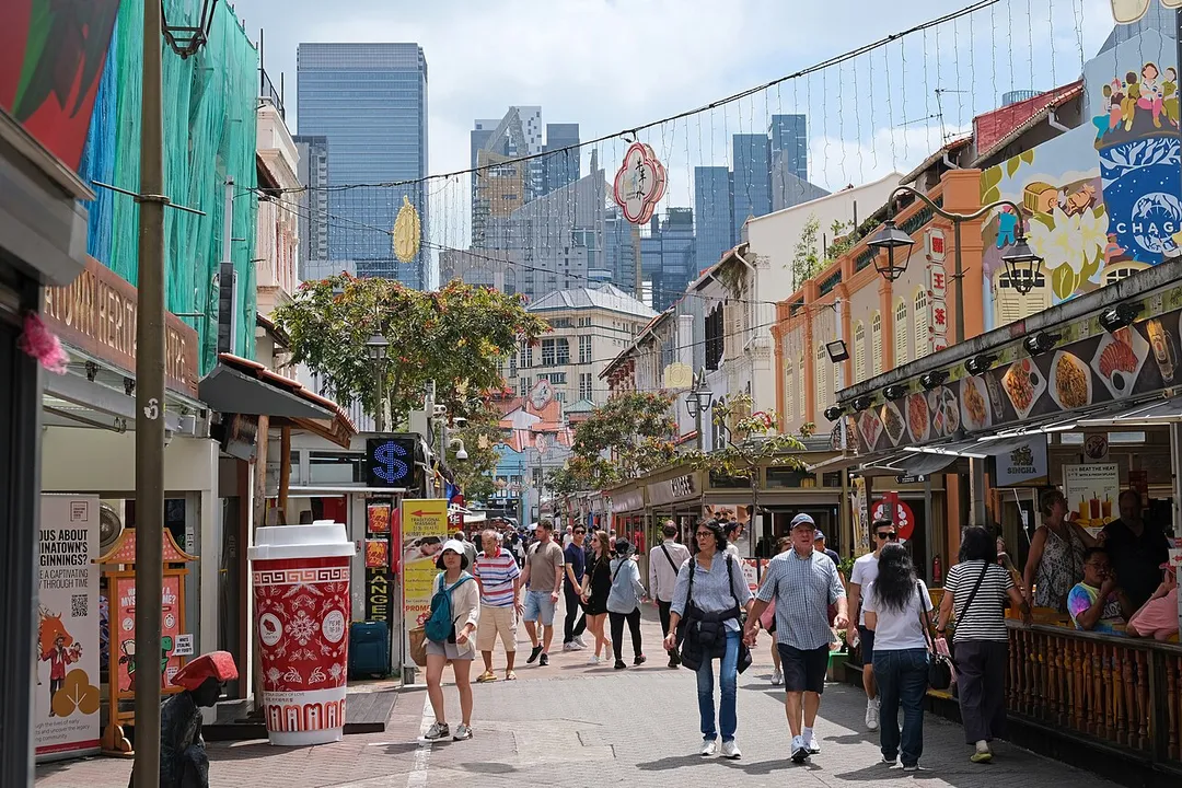 Pagoda Street, Chinatown, Singapore