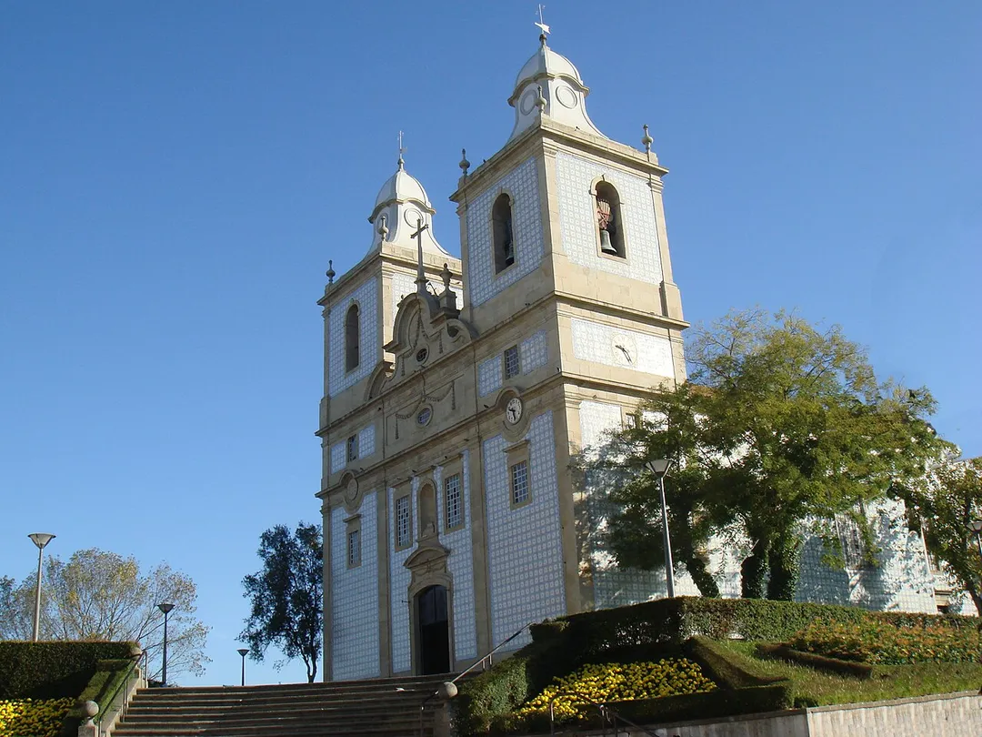 Ovar Matriz Church, in Ovar, Portugal