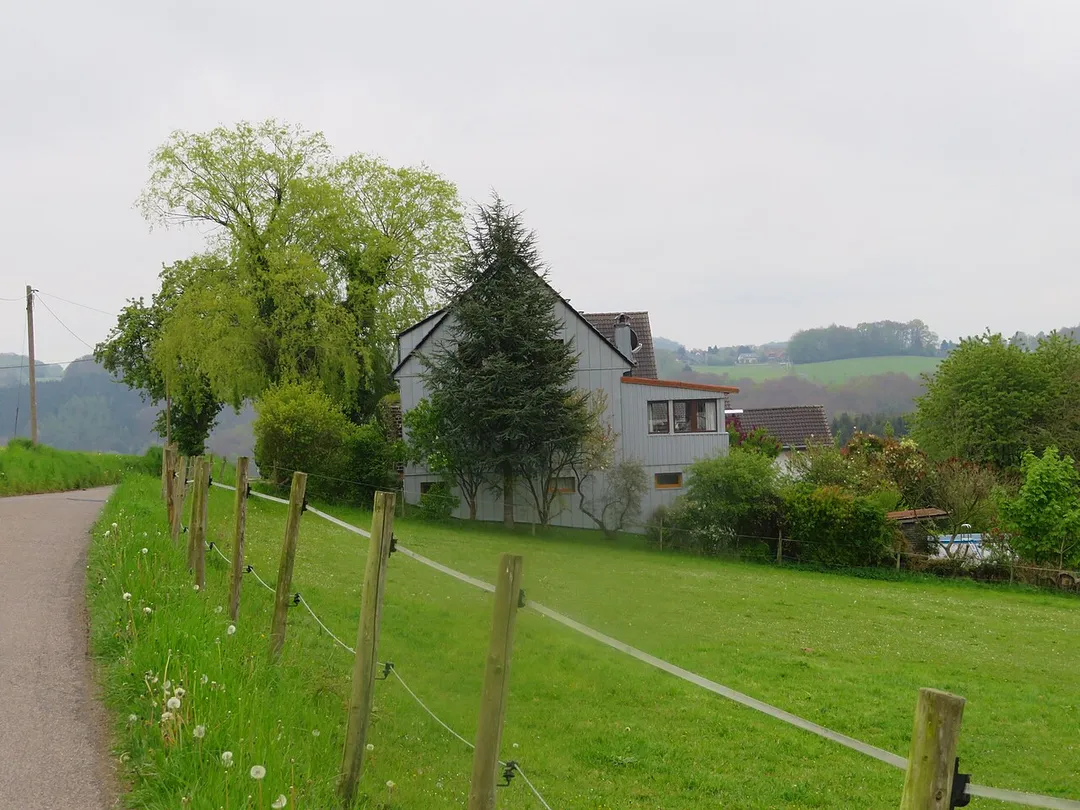 Einfahrt Weiler Buschhoven (Overath, NRW)