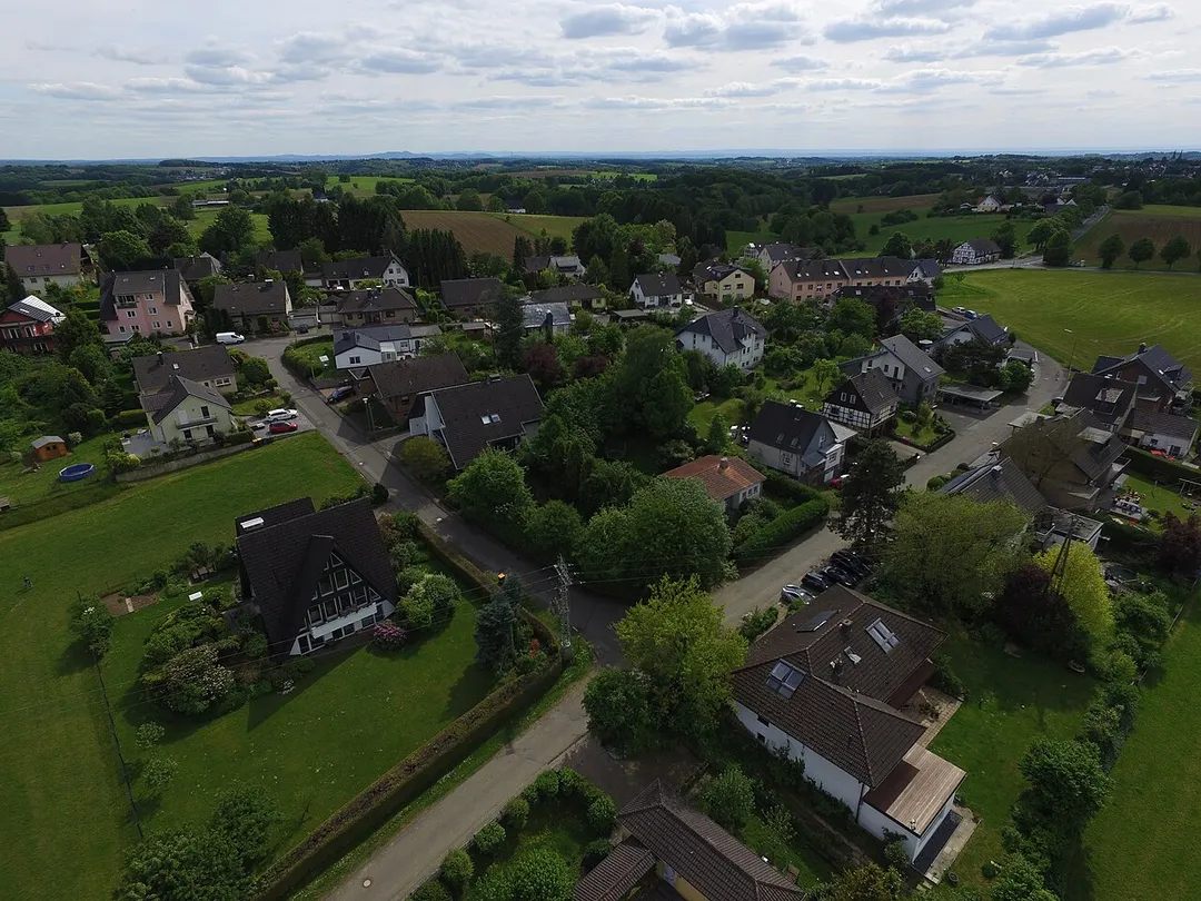 Luftbild von Overath-Landwehr