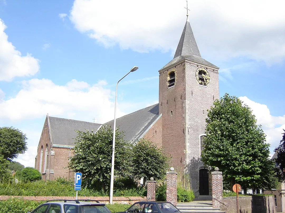 Church of Saint Aldegonde, Geraardsbergen, East Flanders, Belgium.