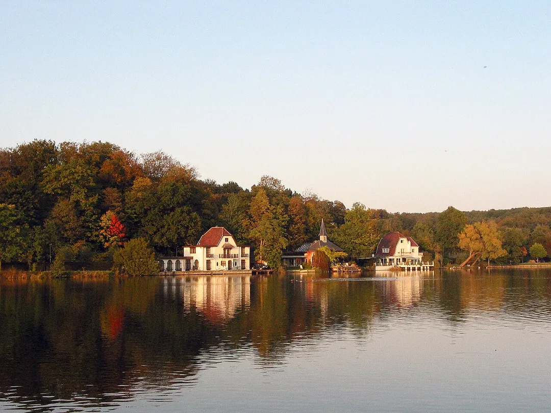 Overijse (Belgium), the lake.