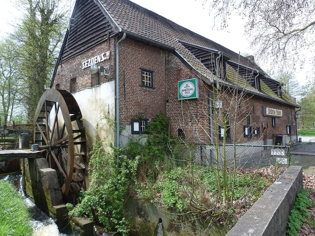 Wedelse molen at overpelt, Limburg, Belgium