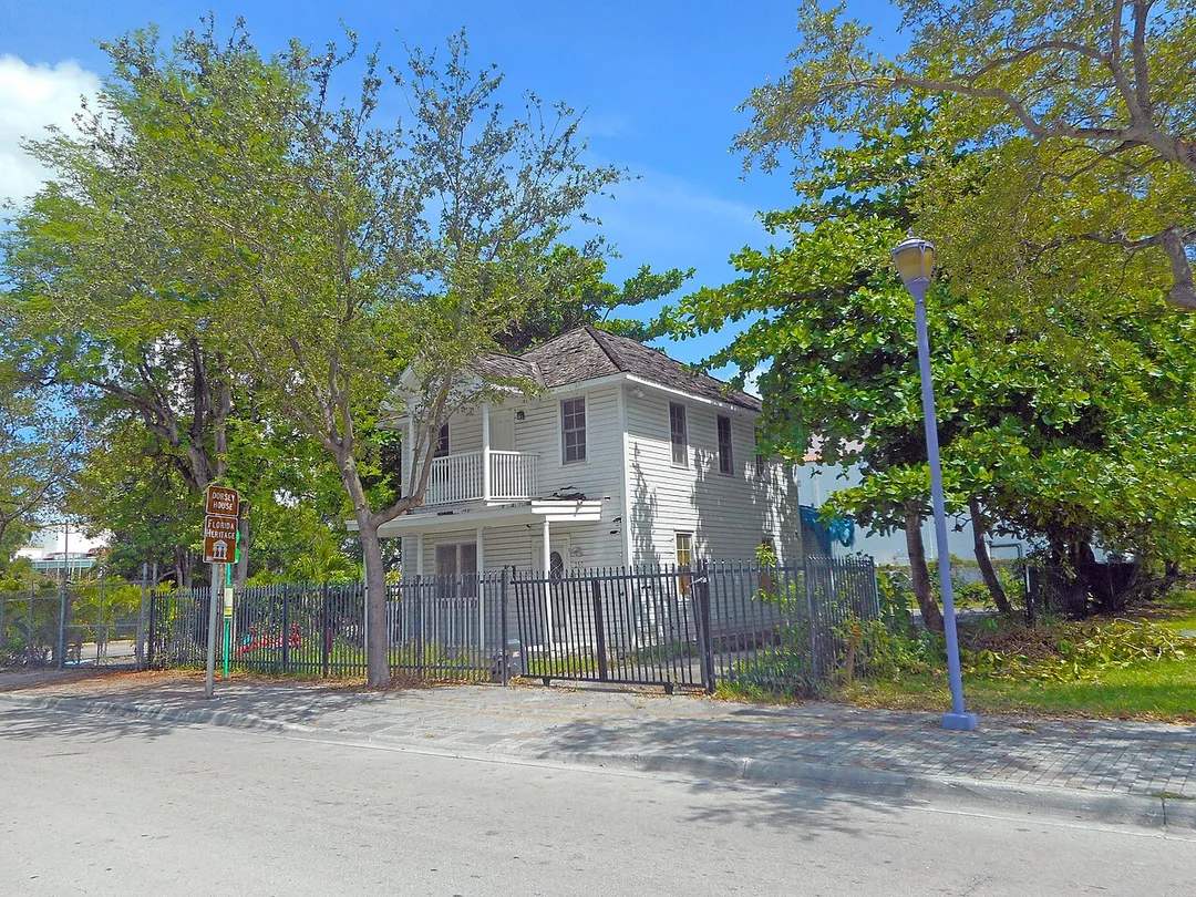 Dana Dorsey House in Overtown Miami