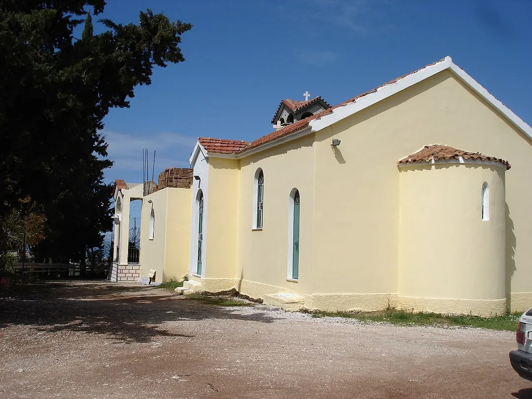 Profitis Ilias ovrya Village Greece