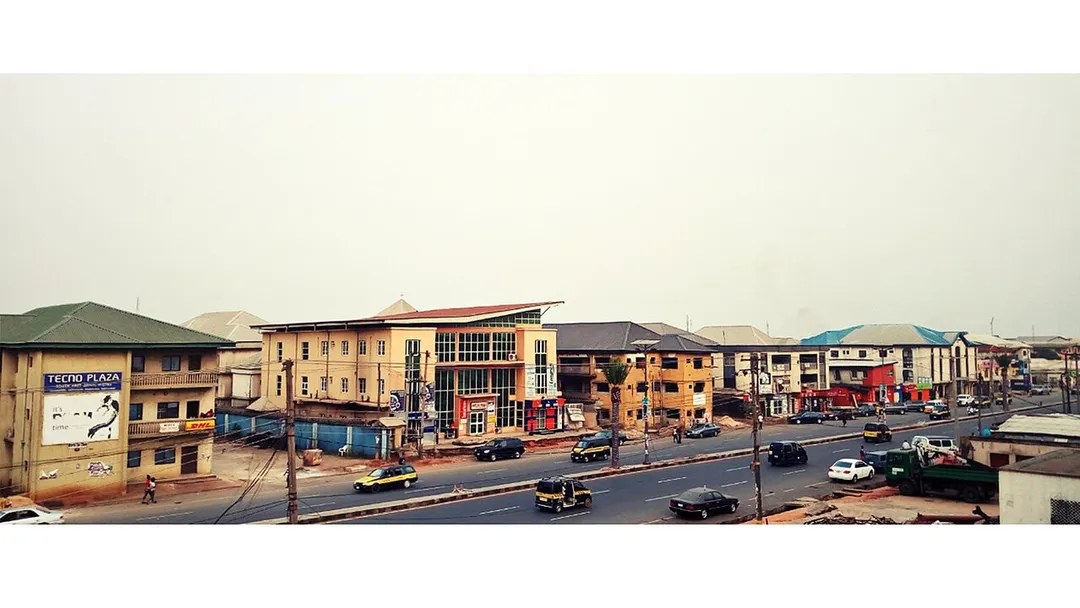 This is an image with the theme "Africa on the Move or Transport" from: Nigeria