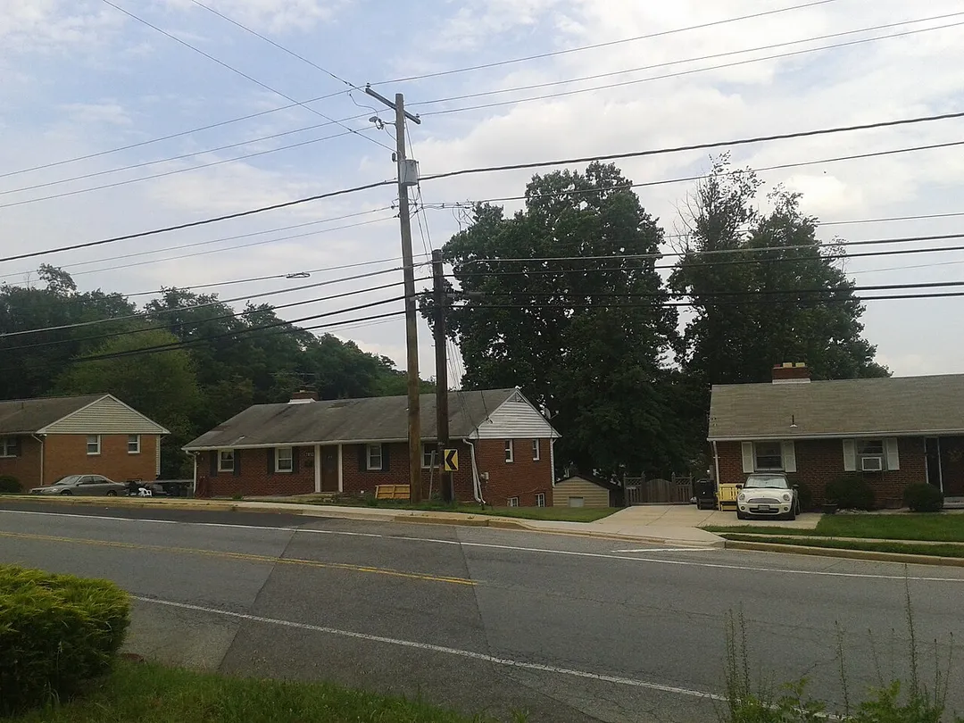 Houses in Oxon Hill, Maryland, in 2015