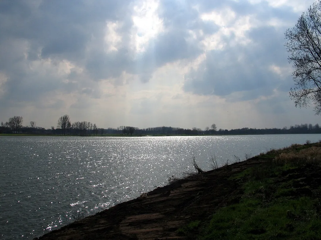 Paalse plas - recreatiegebied in de deelgemeente nl:Paal (België) - eigen werk onder GFDL en cc-by-sa