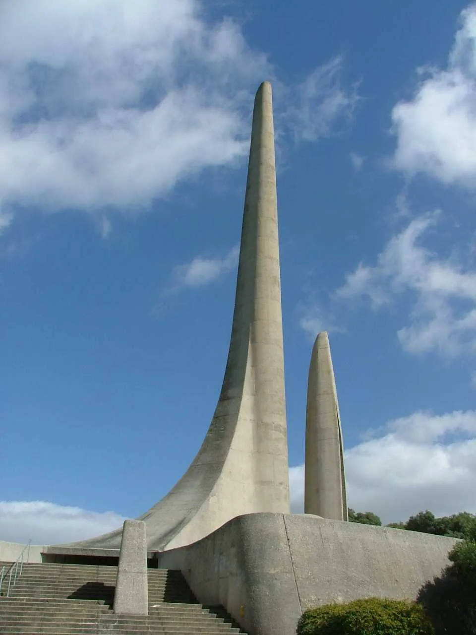 Afrikaans Language Monument, near Paarl, South Africa.