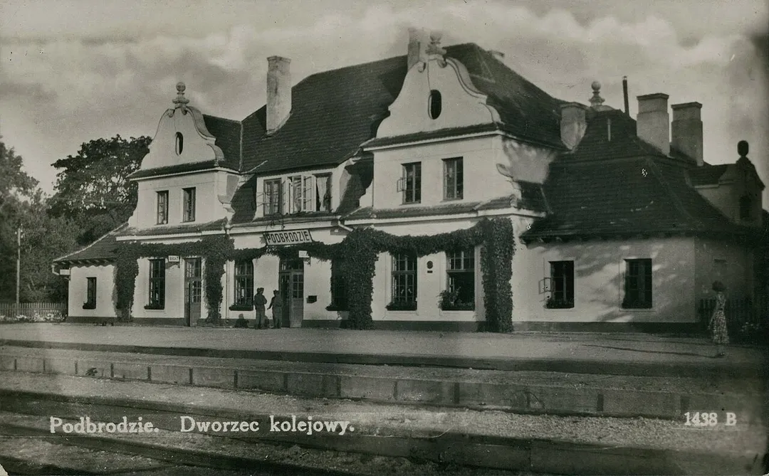 Pabradė train station