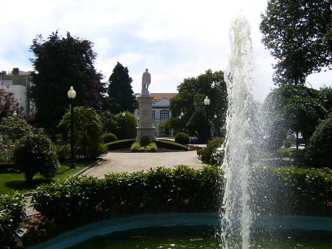 Jardim Municipal de Paços de Ferreira