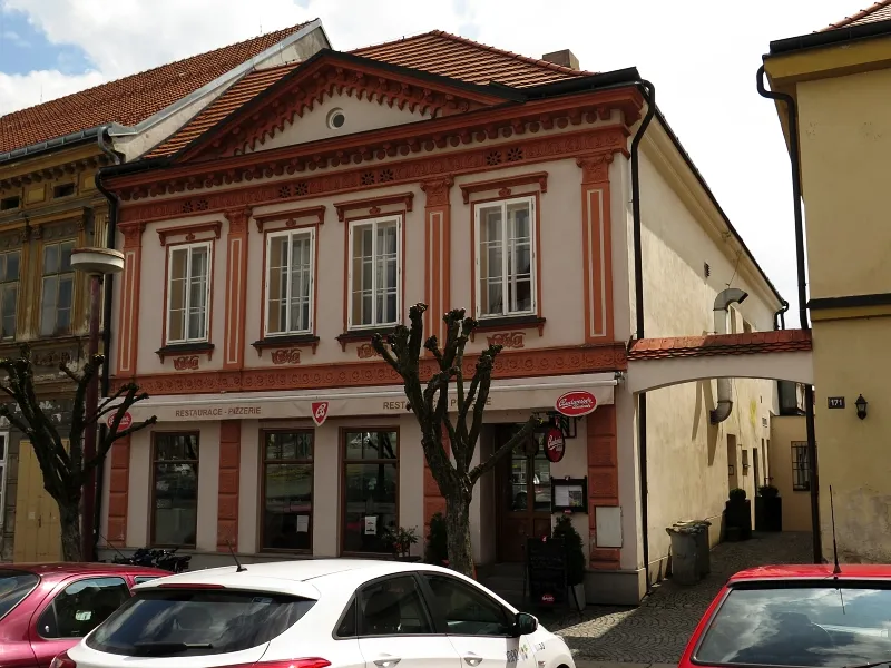 This is a photo of a cultural monument of the Czech Republic,number: