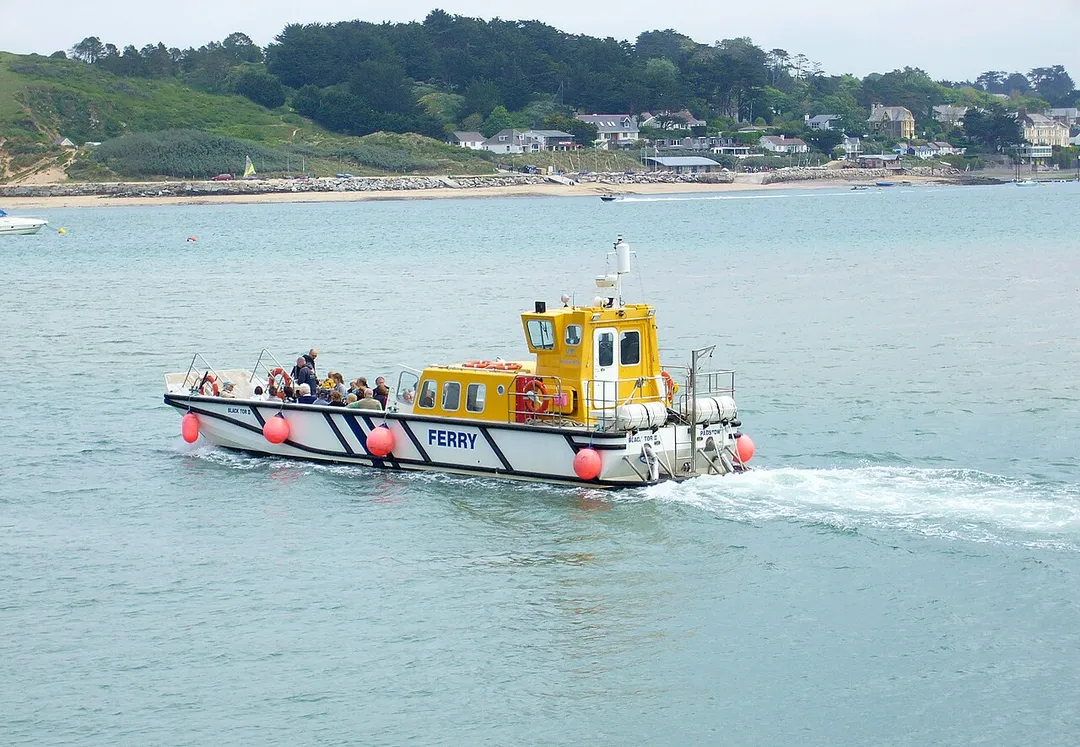 Passenger ferry from Padstow to Rock, Cornwall, England