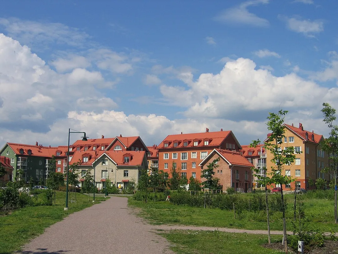 Kartanonkoski area in Vantaa, Finland