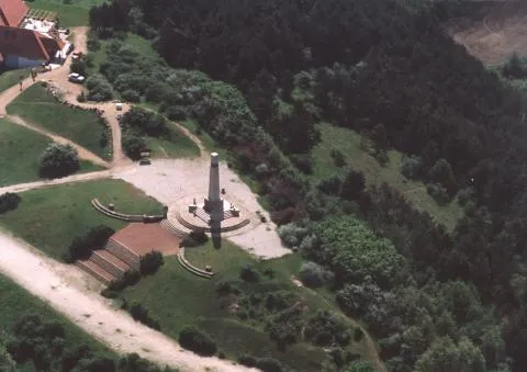 Pákozd, Hungary, aerialphotography