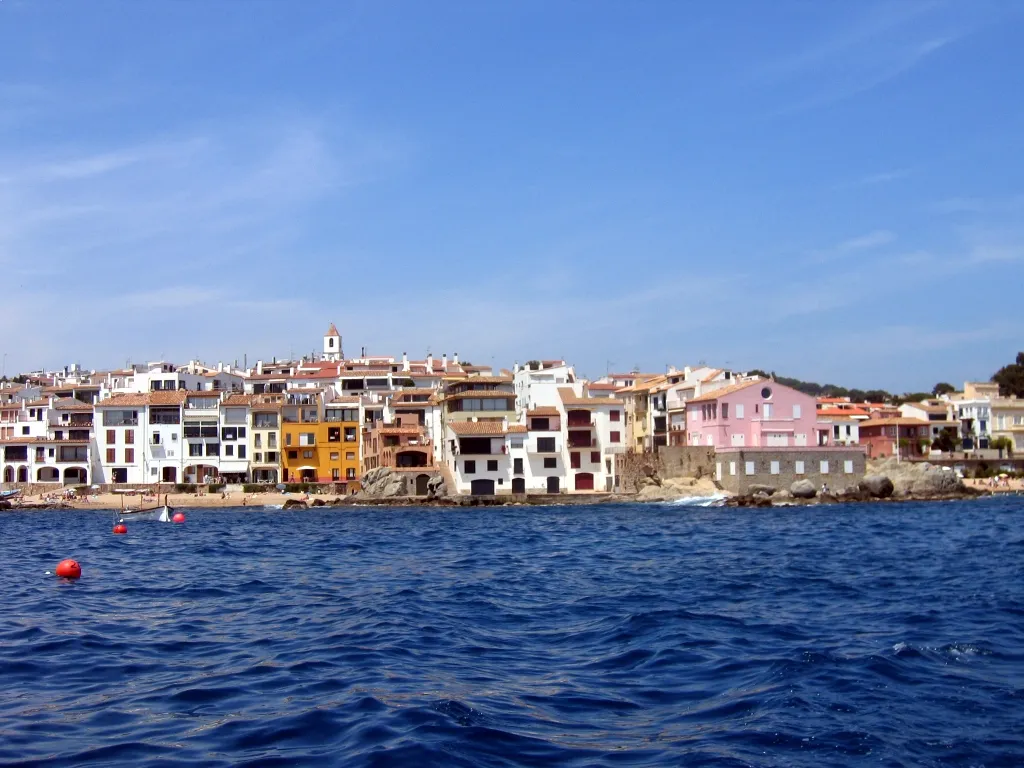 Calella de Palafrugell, Baix Empordà, Catalunya.