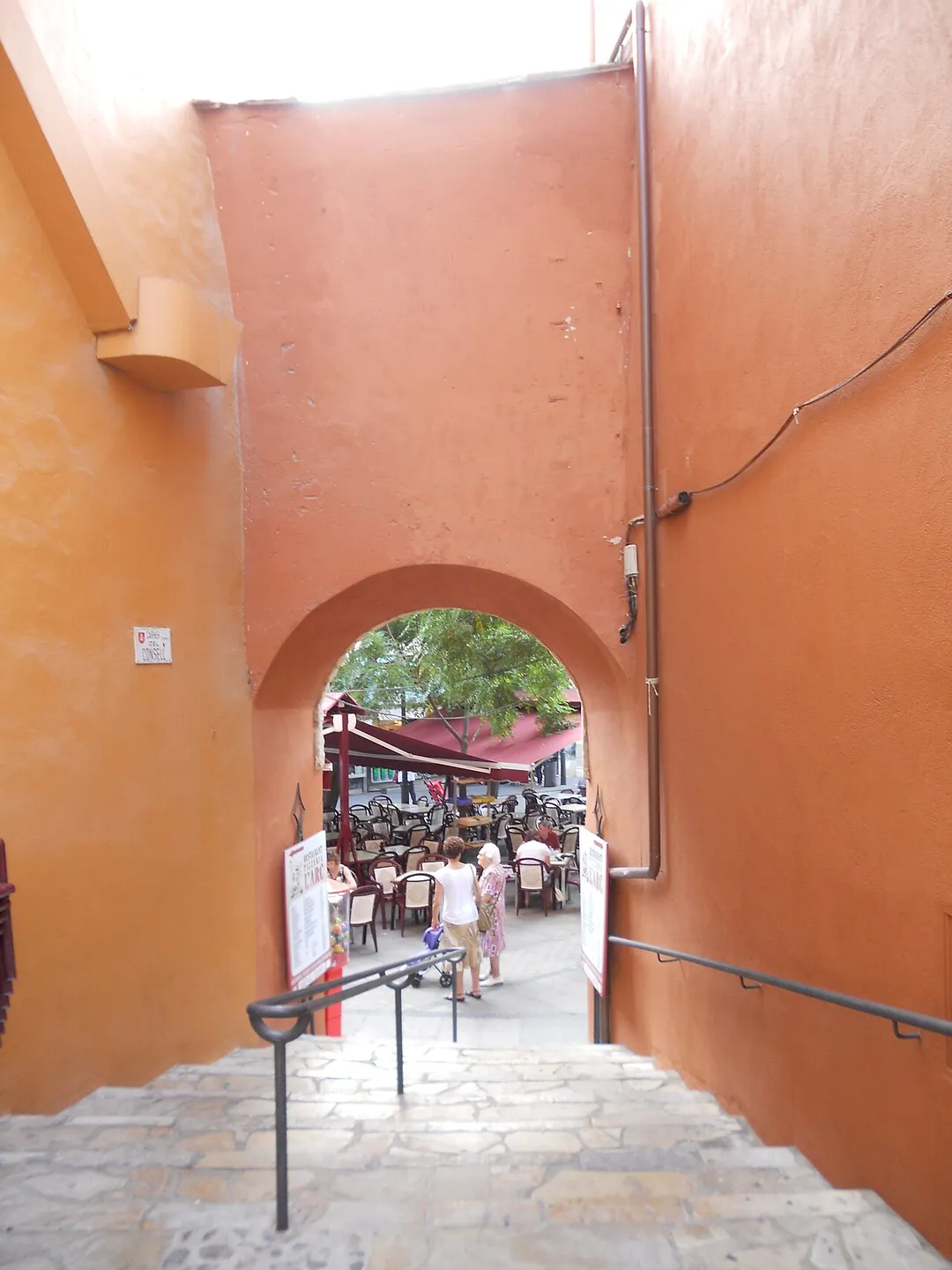 Restes de la Muralla de Palafrugell