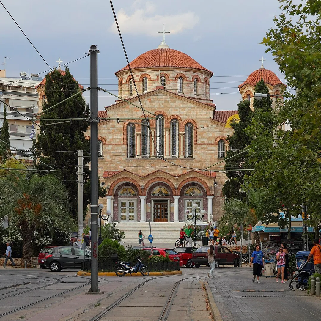 Church of Our Lady in Paleo Faliro (Attica, Greece)