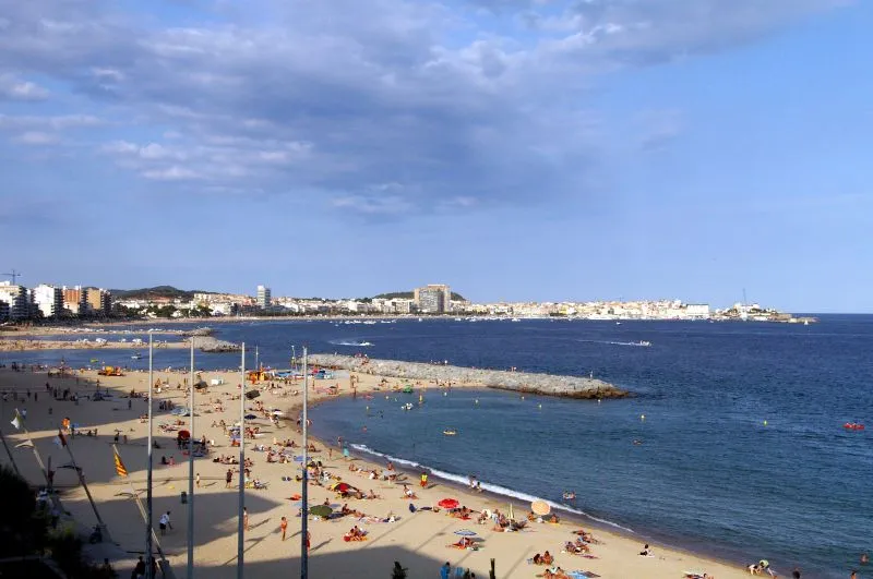 Beach of Sant Antoni de Calonge, Catalunya, Catalan Countries