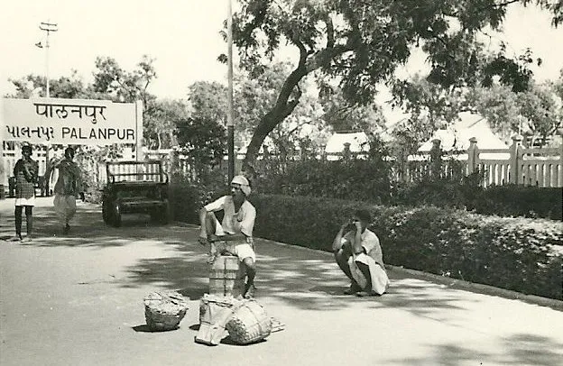 Palanpur Railway Station, 1952