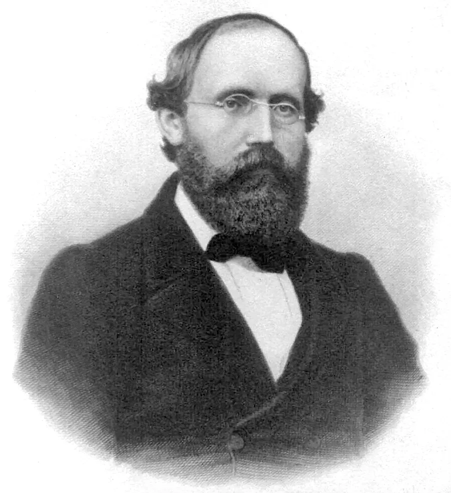An Image of en:Georg Friedrich Bernhard Riemann taken in 1863