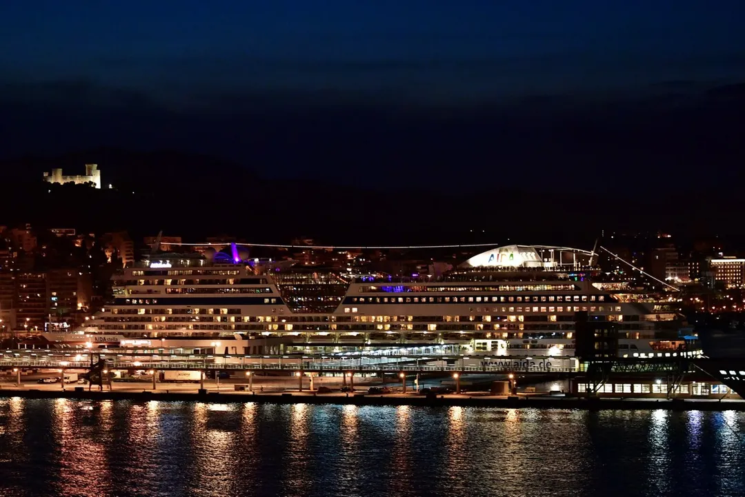 Palma de Mallorca Seesicht