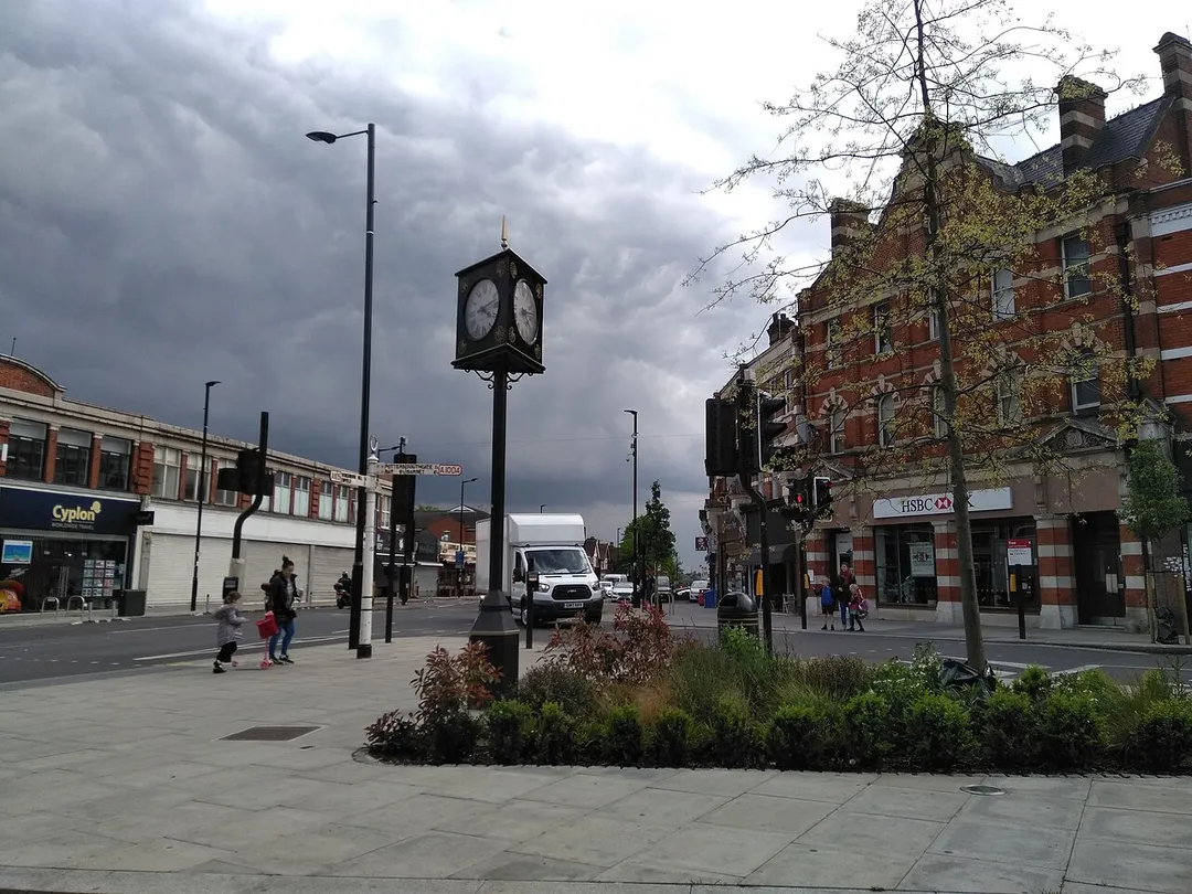 The Triangle at Palmers Green