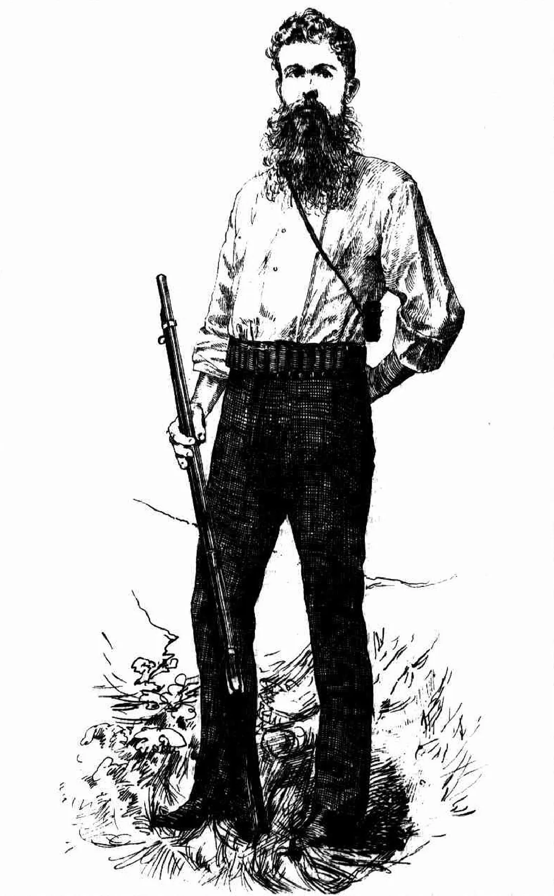 Christie Palmerston in Queensland Figaro and Punch, February 12 1887
