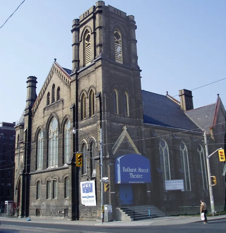Bathurst Street Theatre. Taken by SimonP in April 2005