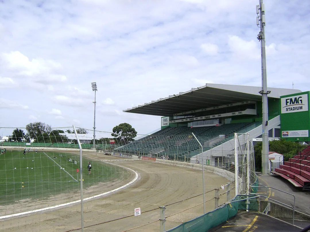 Arena Manawatu, former Showground Oval and FMG Stadium, in Palmerston North, New Zealand