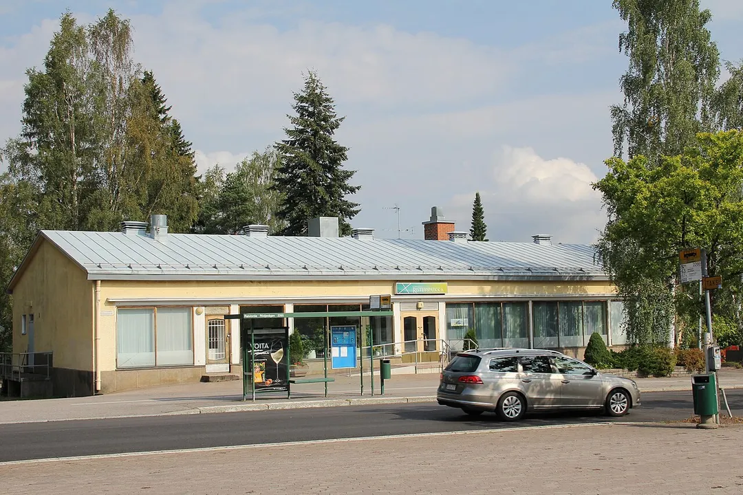 Kotikirkko Risteyspaikka premises, Paloheinä, Helsinki, Finland.