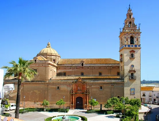 Na Sa de la Granada Parish, Moguer. (Huelva, Spain).