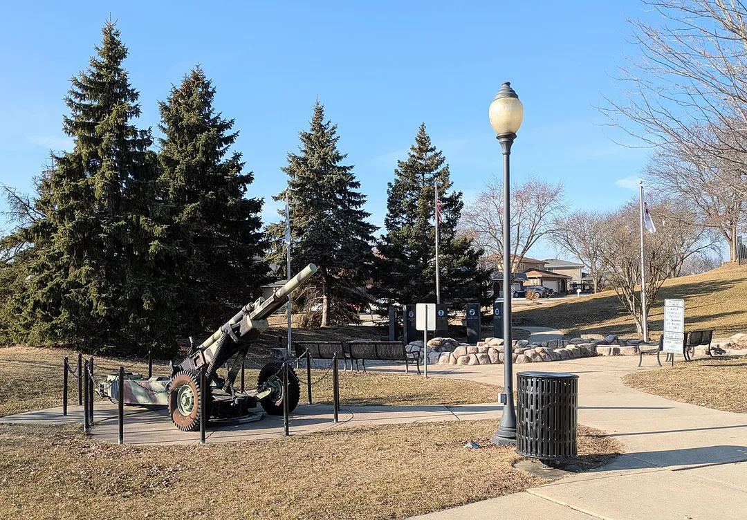 Town Square Park of Palos Hills Illinois