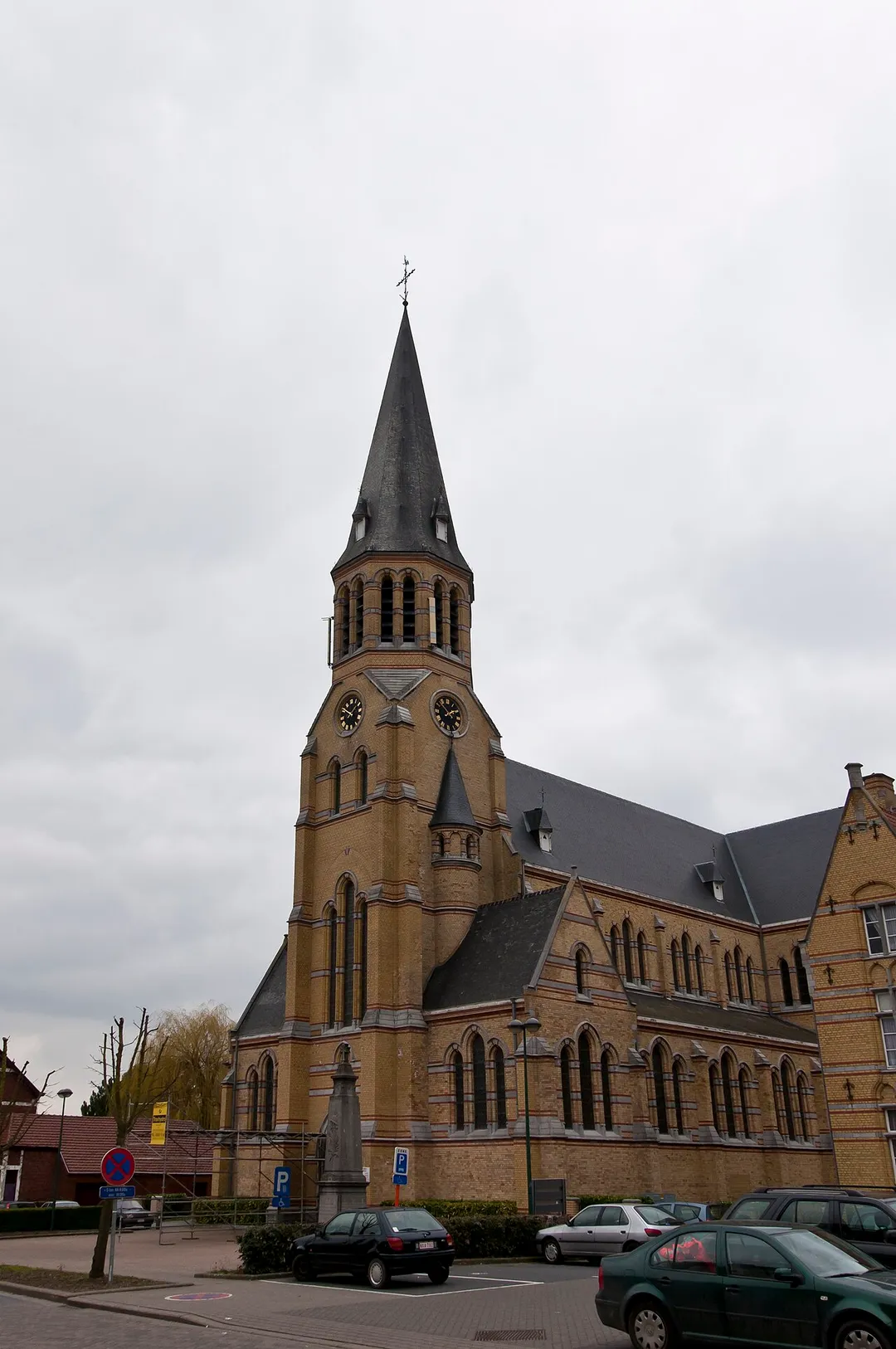 De Sint-Gaugericuskerk te Pamel, België