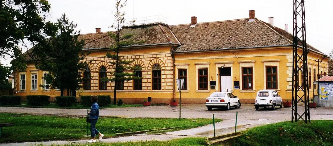City Hall in Jabuka near Pančevo, Vojvodina Serbia