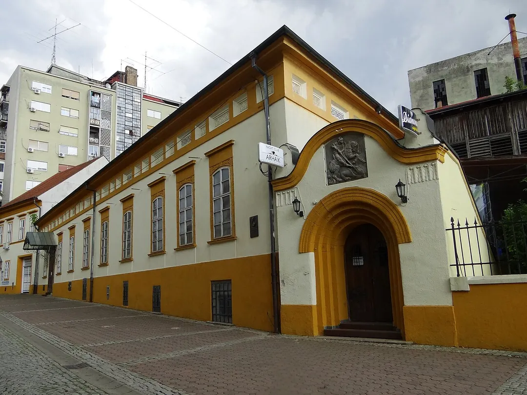 This is a photo of Cultural Heritage site of Serbia number ПКИЦ 58