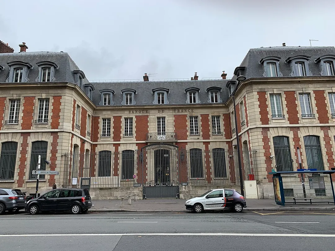 Banque de France à Pantin.