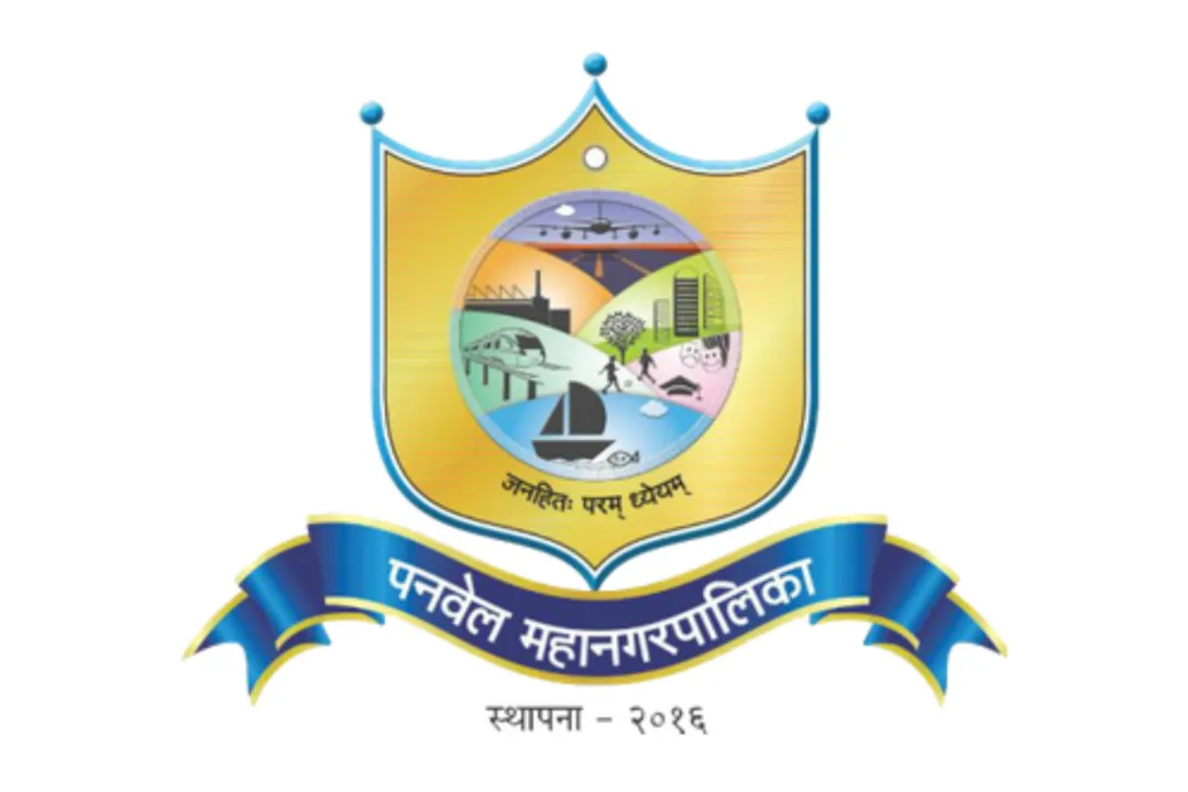 Flag of Panvel Municipal Corporation, India