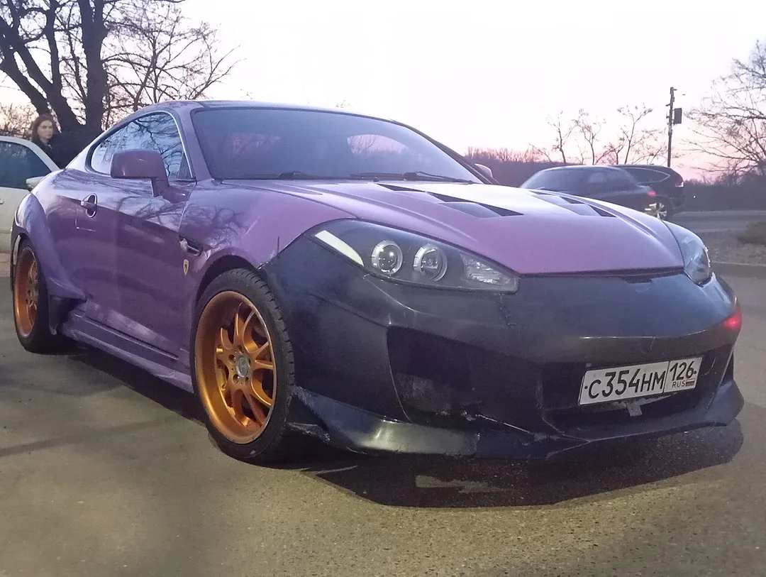 Streetracer's Hyundai Coupe
