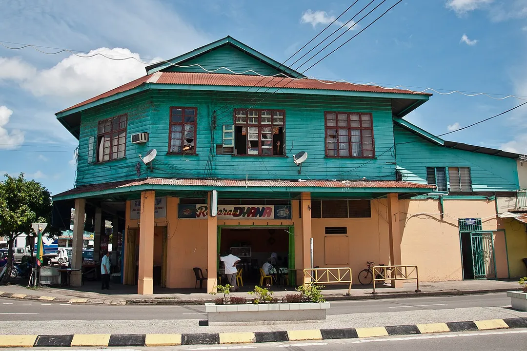 Papar (Sabah), Old Town House