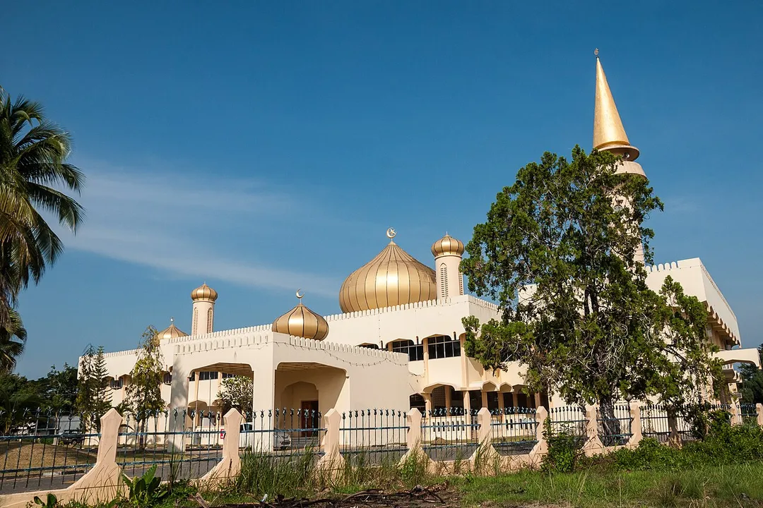 Papar (Sabah): Masjid Daerah Papar (District Mosque)