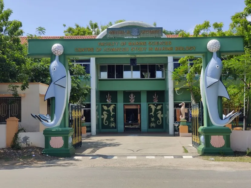 CAS in Marine Biology Annamalai University