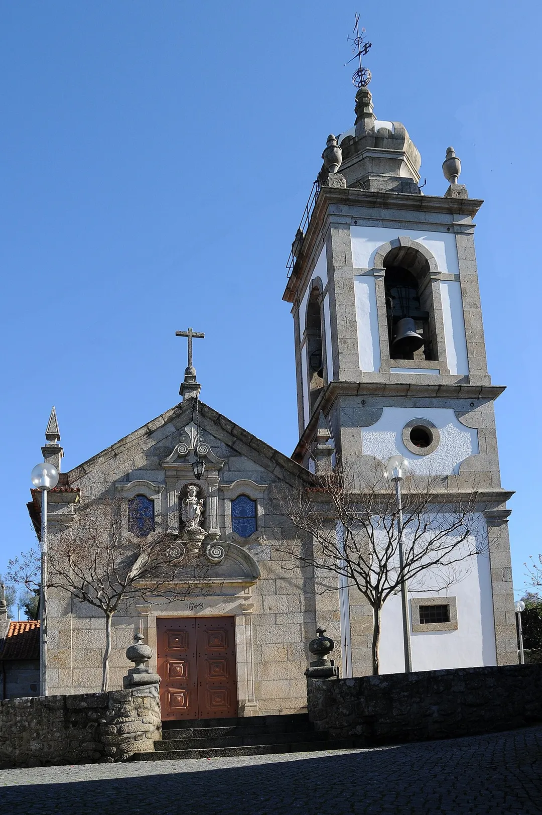 Caldelas Church, in Caldelas Amares, Portugal