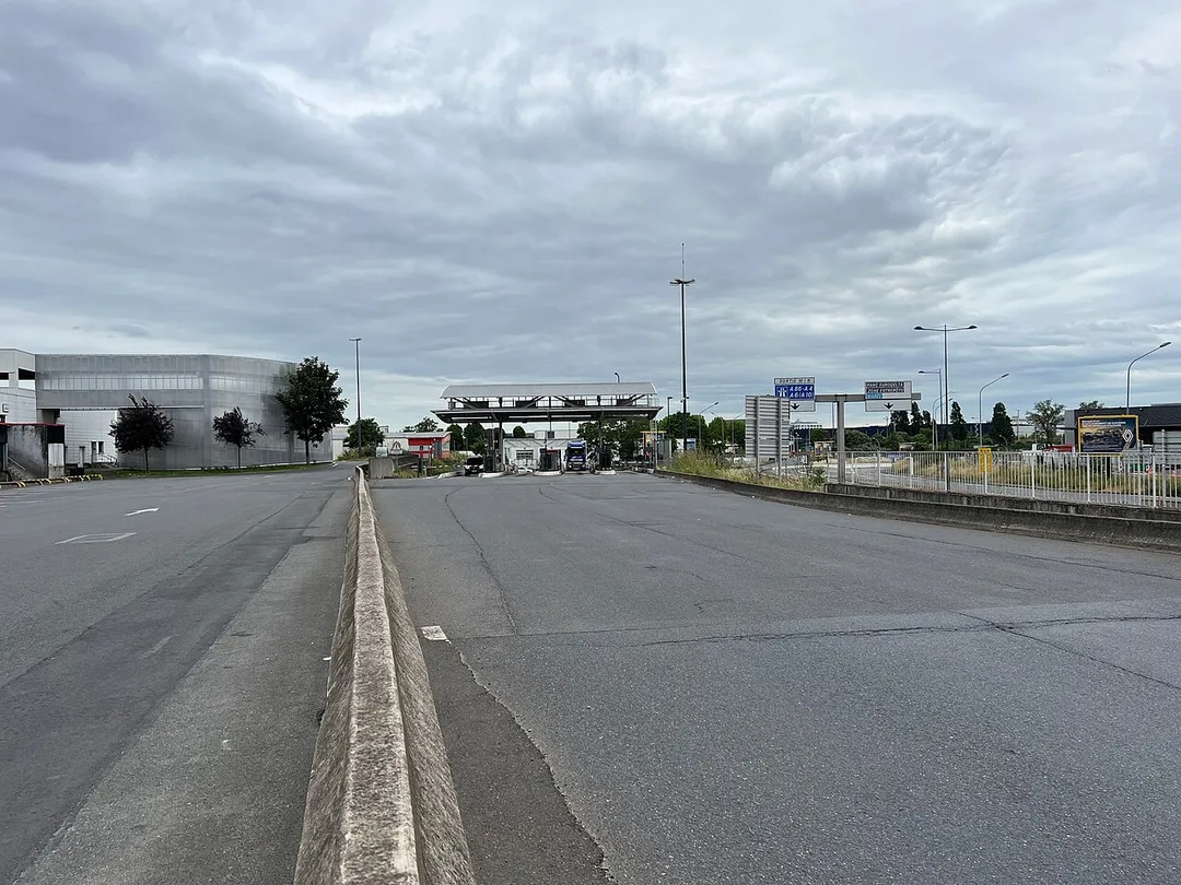Porte de Paray-Vieille-Poste, Rungis.