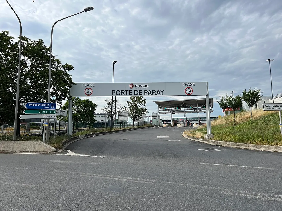 Porte de Paray-Vieille-Poste, Rungis.