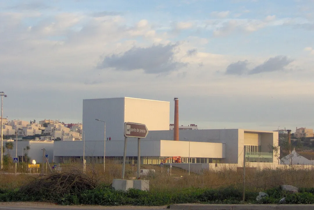 Pavilhão do Arade, Parchal