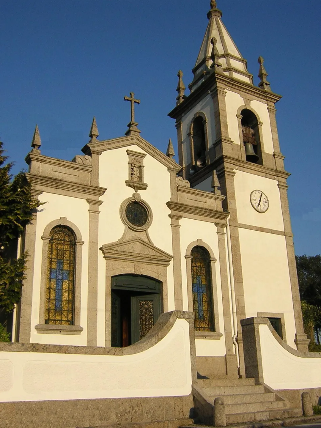 Igreja Paroquial de Santa Eulália de Sobrosa - Paredes - Portugal