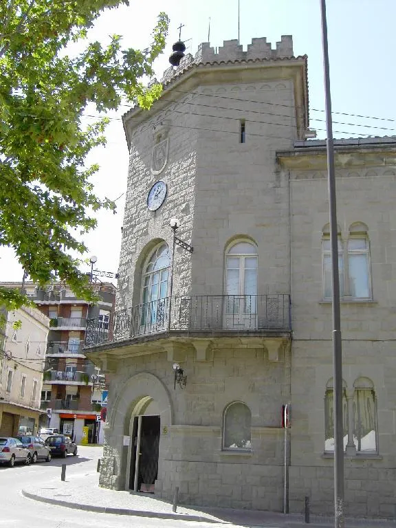 Town hall of Parets del Vallès, a town in Catalonia (Spain).