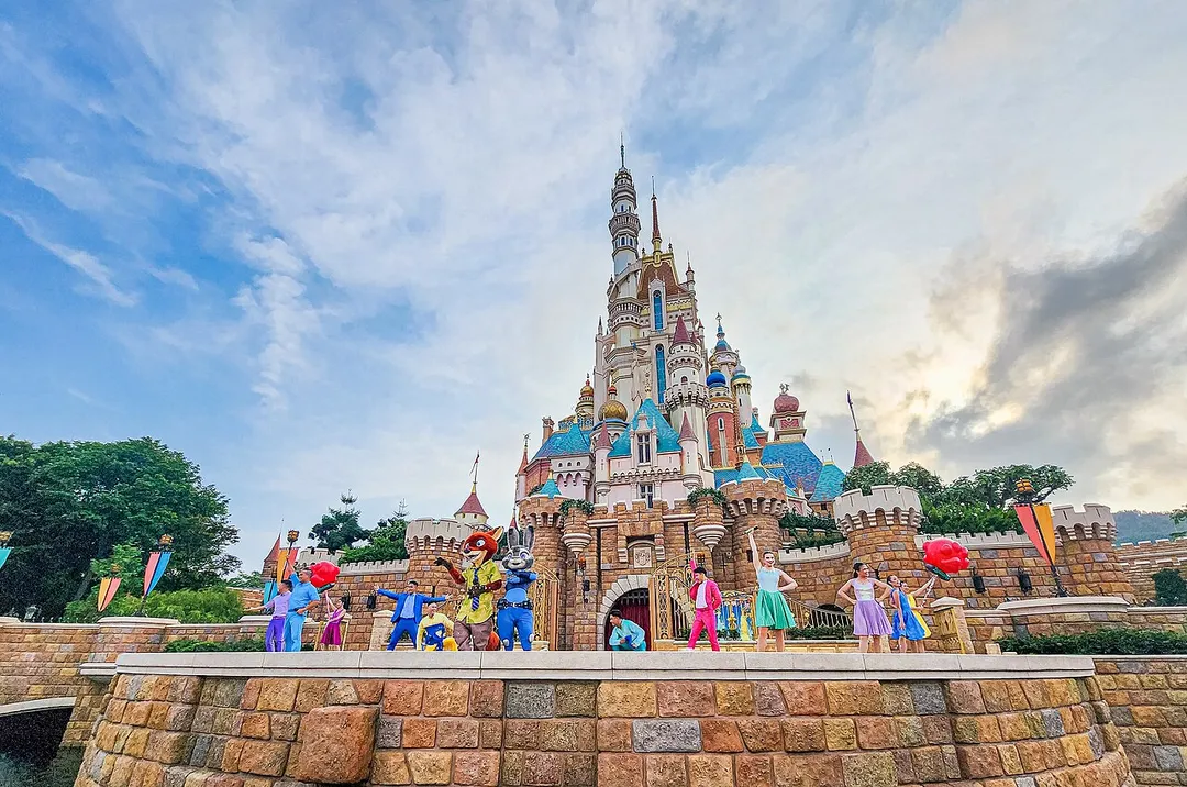 Castle of Magical Dreams
