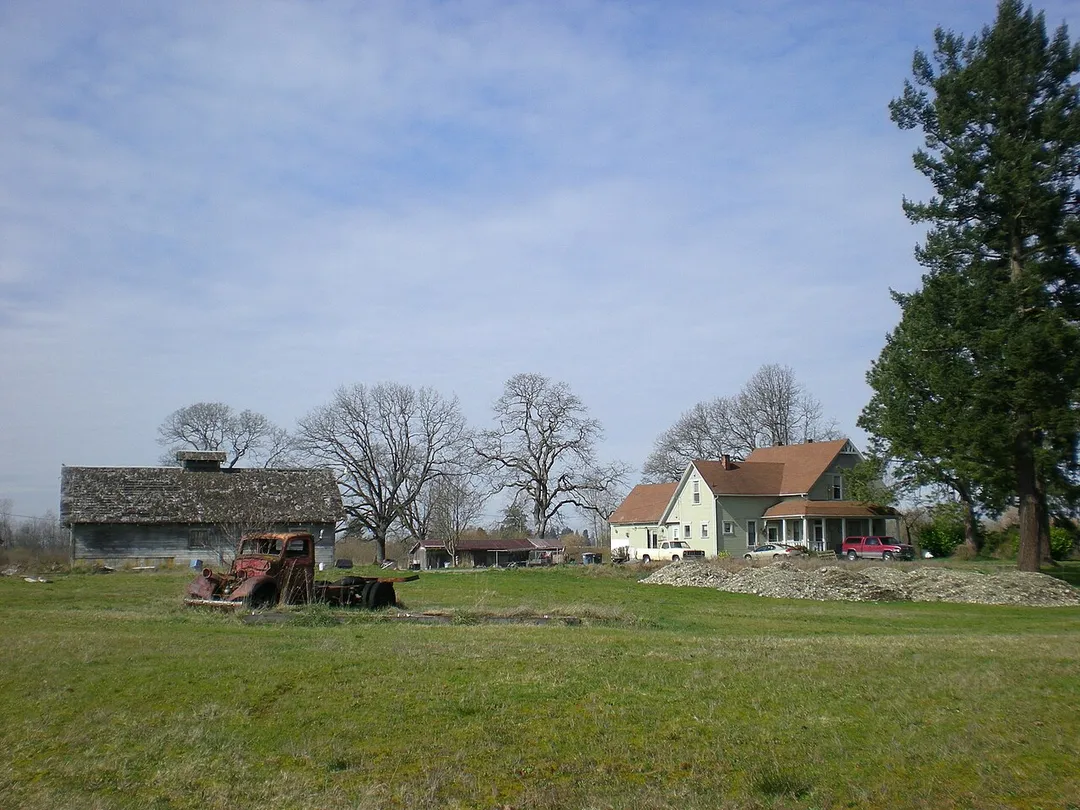 The Peter Smith Farm in Parkland, Washington